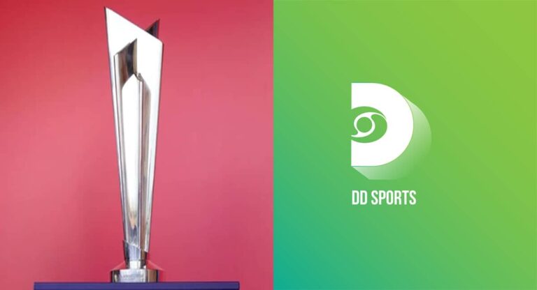 DD Sports Live T20 World Cup 2024