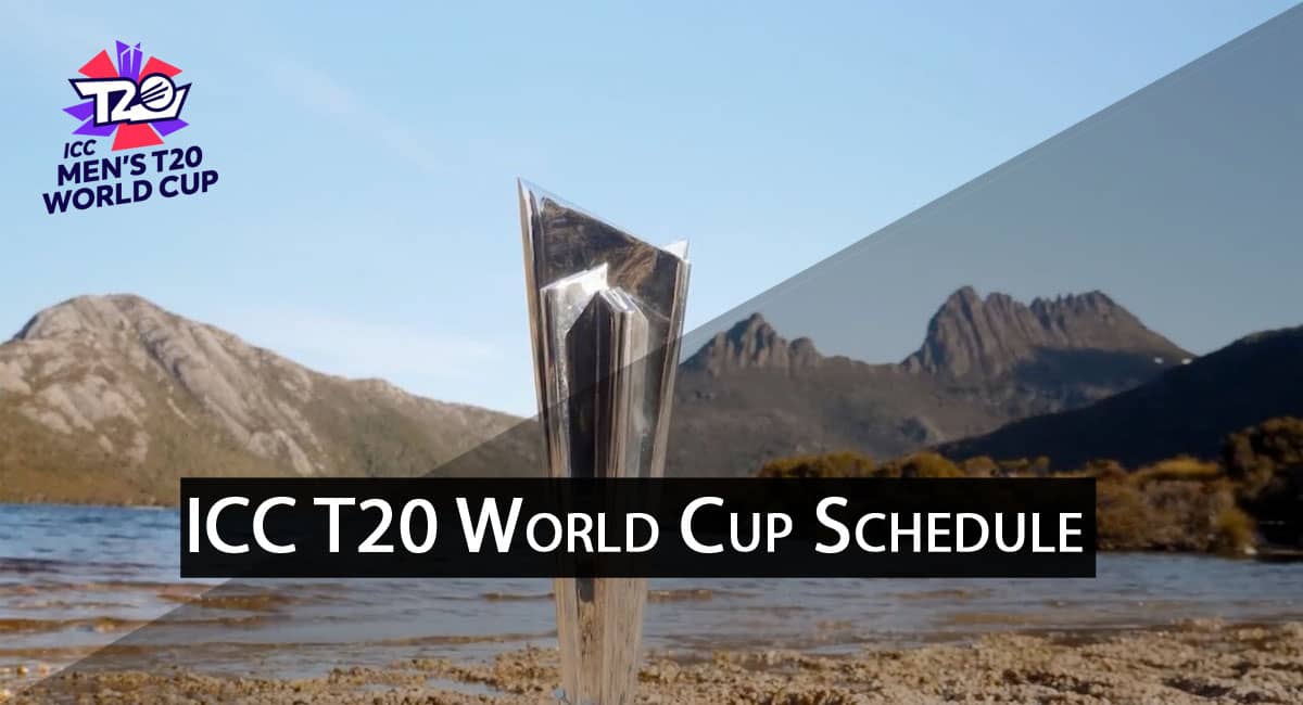 ICC T20 World Cup 2024 Schedule Watch T20 World Cup