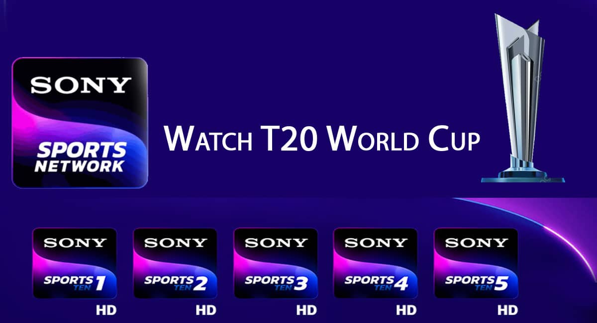 Sony Sports Live T20 World Cup 2024