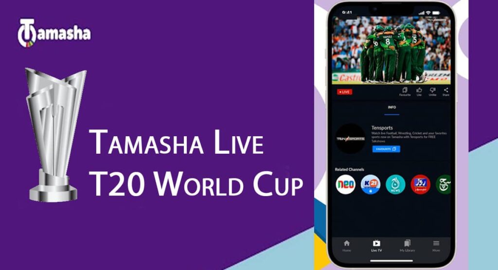 Tamasha Live Streaming T20 World Cup 2024 Watch T20 WC