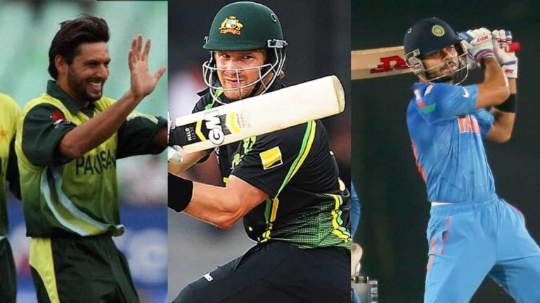 T20 World Cup Player of the Tournament List