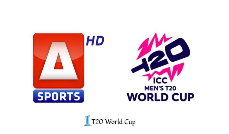 A Sports Live Streaming T20 World Cup