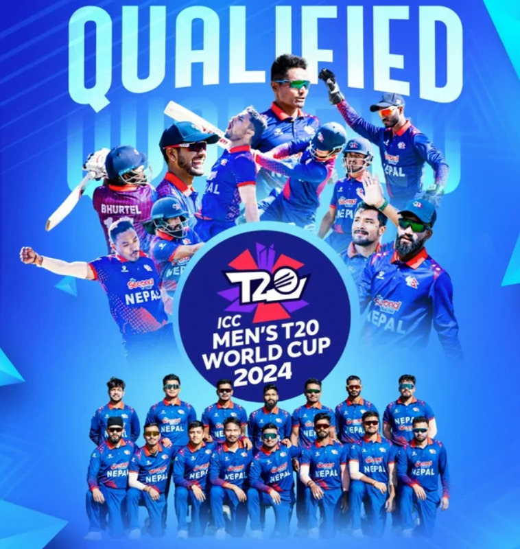 Nepal Announced the Squad for the T20 World Cup 2024