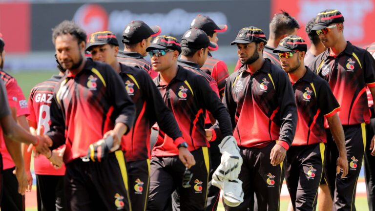 Papua New Guinea Announce T20 World Cup Squad 2024