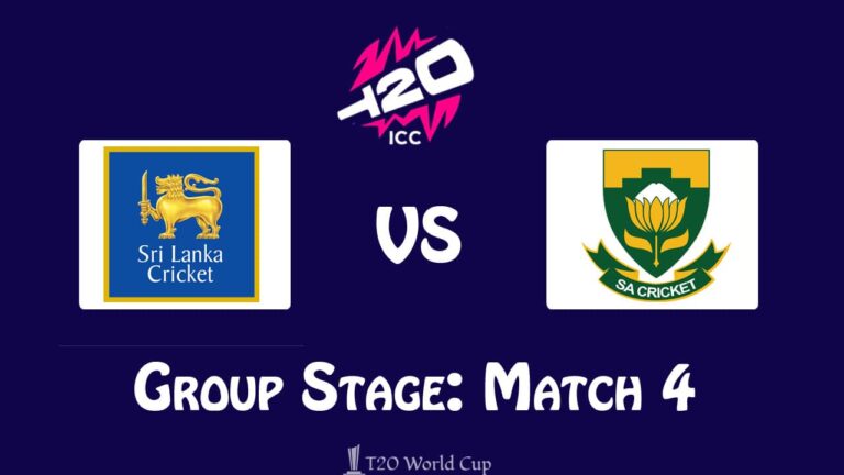 Sri Lanka vs South Africa Live Streaming T20 World Cup 2024