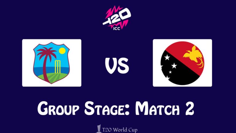 West Indies vs Papua New Guinea Live Streaming T20 WC 2024